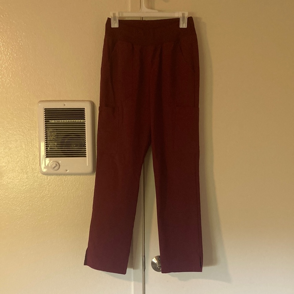 Dickies Magenta/Wine Scrub Bottoms